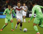 Alemanha bate Arg&eacute;lia no prolongamento e encontra Fran&ccedil;a nos "quartos"