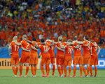 Holanda vence Costa Rica nos pen&aacute;ltis e garante meias-finais