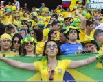 Brasil, Alemanha, Argentina e Holanda sem surpresa nas meias-finais