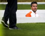 Van Persie em d&uacute;vida para meia-final contra a Argentina