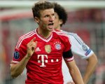 M&uuml;ller lembra que nunca perdeu um jogo contra Messi