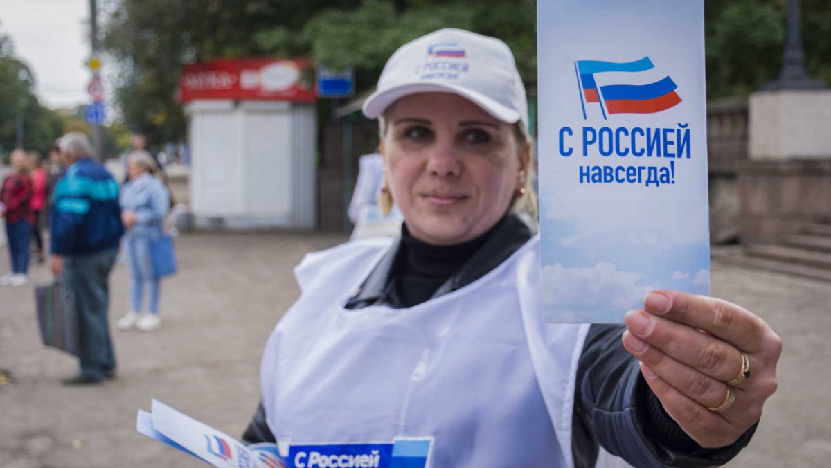 Les responsables russes annoncent une large victoire du « oui » à tous les référendums