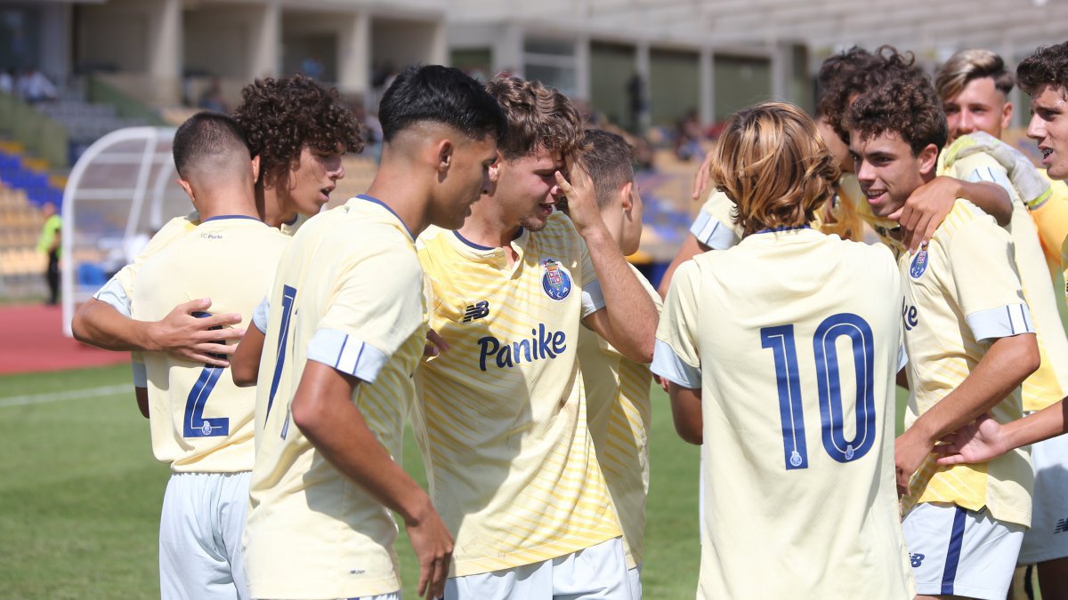 FC Porto (Juniores B): Ronda 9 Termina Com Triunfo Portista Sobre O ...