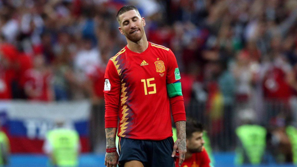 Sergio Ramos fuera de los 26 españoles.  Consulta la plantilla de la selección de España para el Mundial 2022