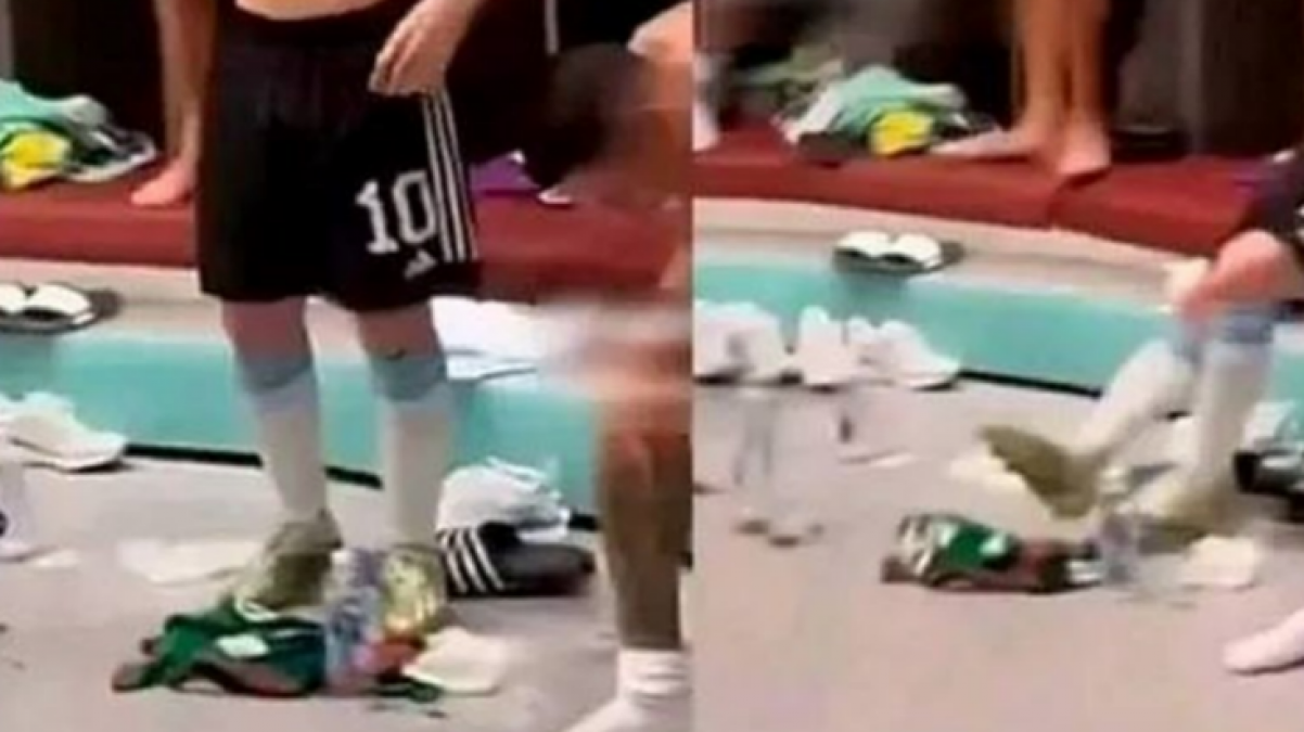 Messi viste camiseta de México y es amenazado por boxeador