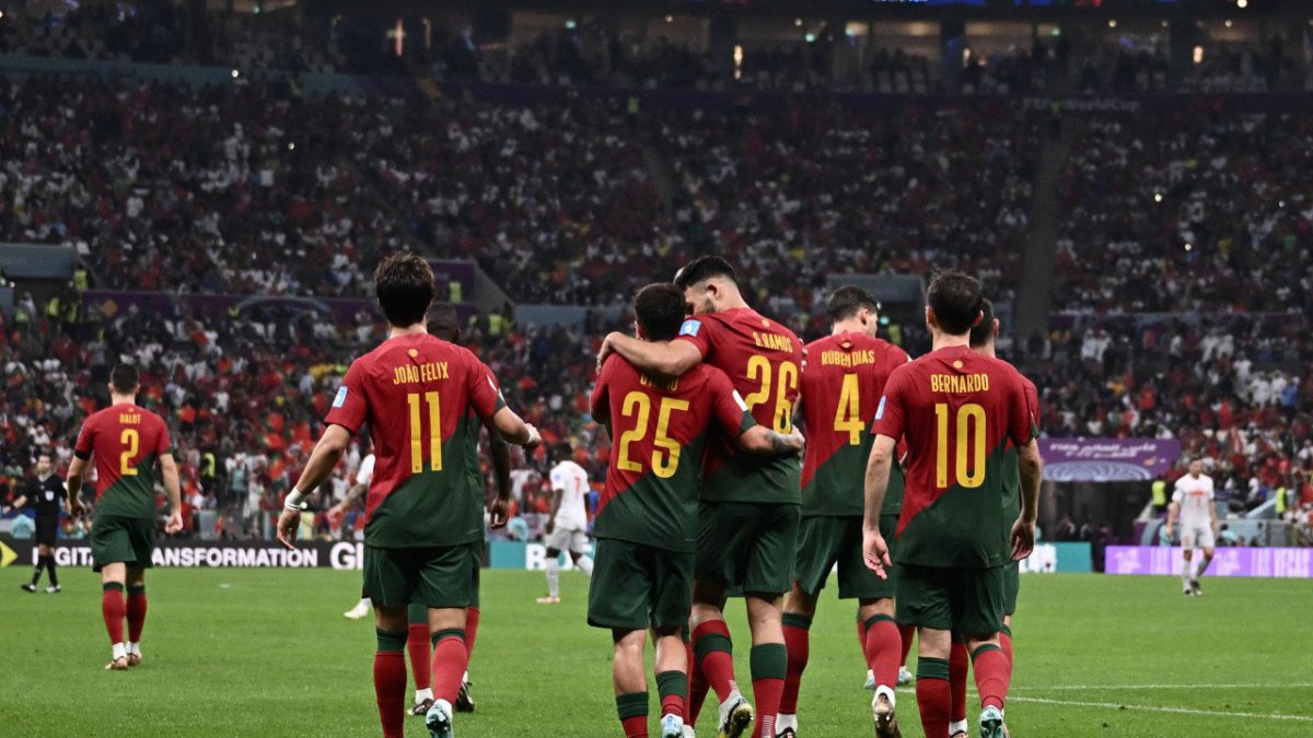 Mundial 2022: Marrocos-Portugal é o jogo mais visto até agora