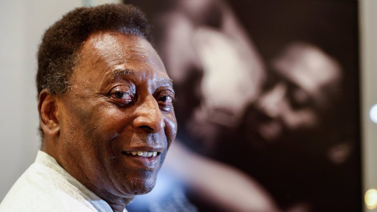 Pelé, o único jogador da história a conquistar três Campeonatos do Mundo -  Futebol Internacional - SAPO Desporto