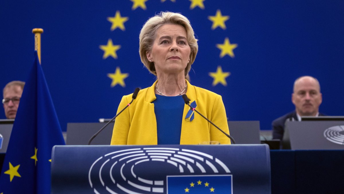 Von der Leyen annonce une « task force » avec l’OTAN pour améliorer les infrastructures critiques