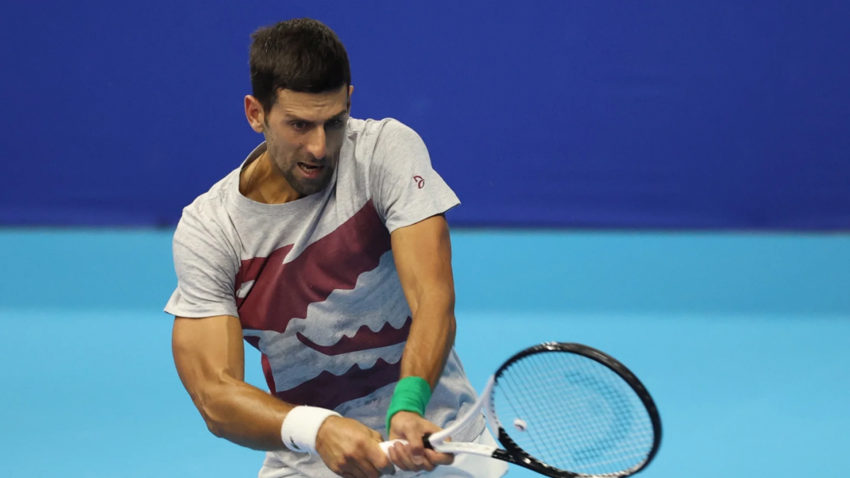 Tenista Novak Djokovic de férias em Portugal