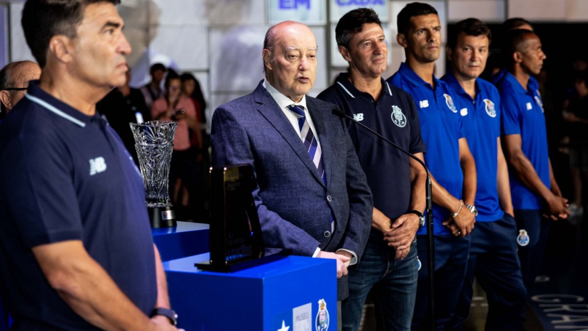 Pinto Da Costa: "Vocês São Verdadeiras Estrelas Que Escreveram A ...