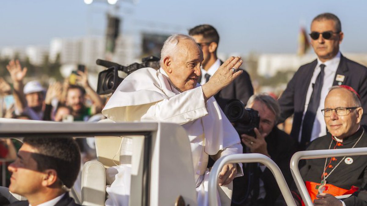 Jmj Papa Francisco Diz Que Portugal Mostrou Que Poss Vel Alternativa Guerra