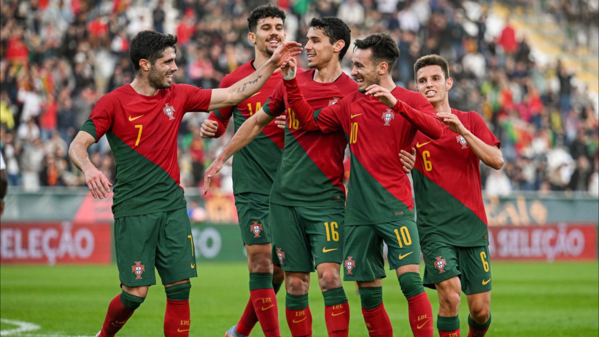 Portugal inicia apuramento para o Europeu de sub-21 em Paços de