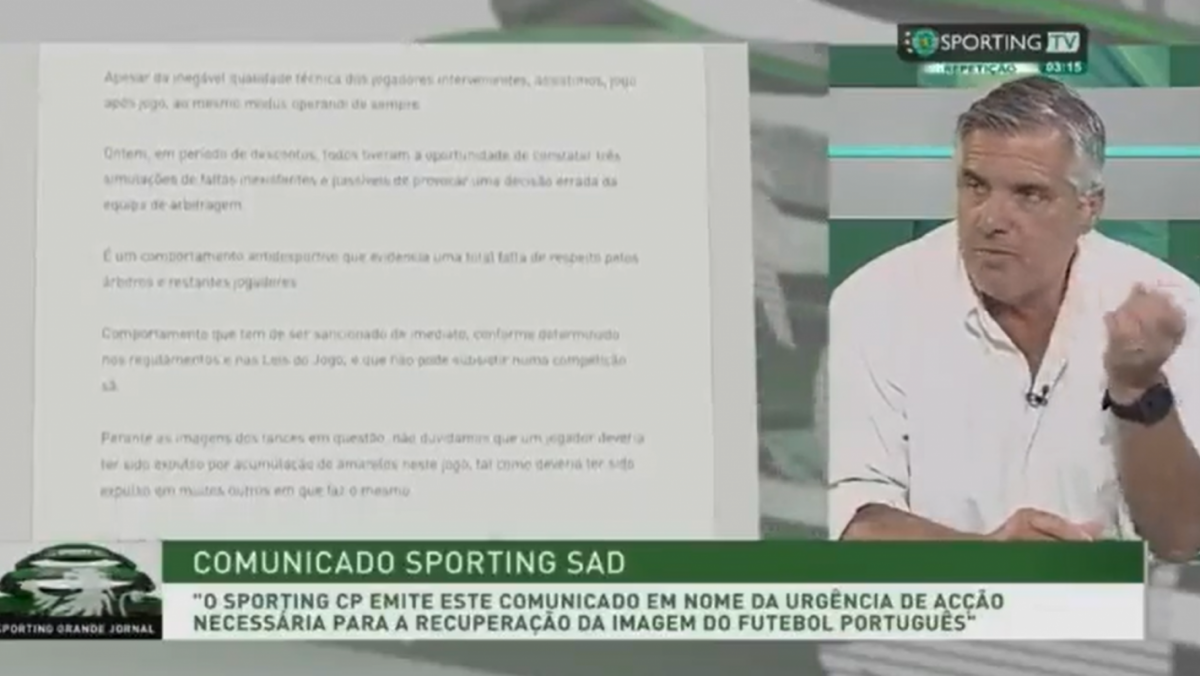 Sporting TV: Jogos em Direto e como ver Sporting TV Online