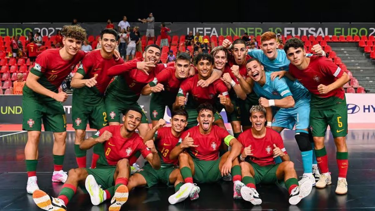 Portugal conquista Europeu sub-19 de futsal pela primeira vez - Impala