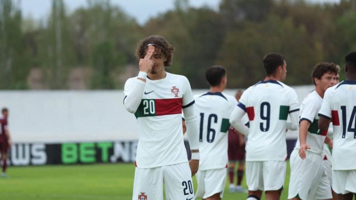 Sub-21. Portugal goleia Bielorrússia - Renascença