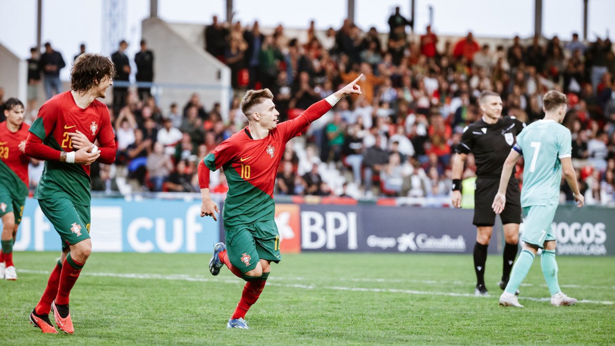 Seleções de Portugal - Goleada de Portugal e seguimos sem derrotas