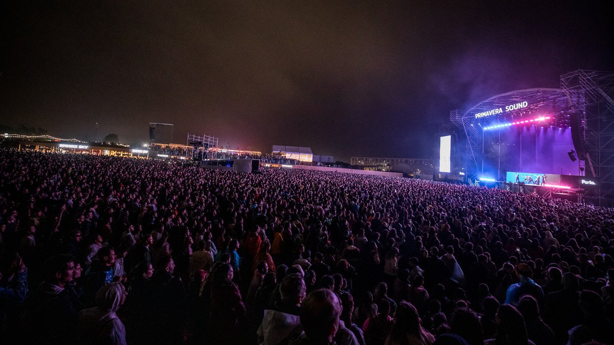 Primavera Sound regressa em junho de 2025 ao Porto para nova edição