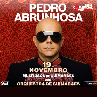Concerto Pedro Abrunhosa em Guimarães